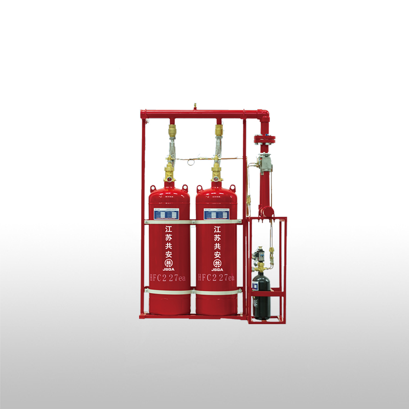 管網式七氟丙烷氣體滅火裝置:安全與高效