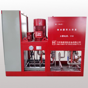 高壓細水霧在工業(yè)消防中的應(yīng)用